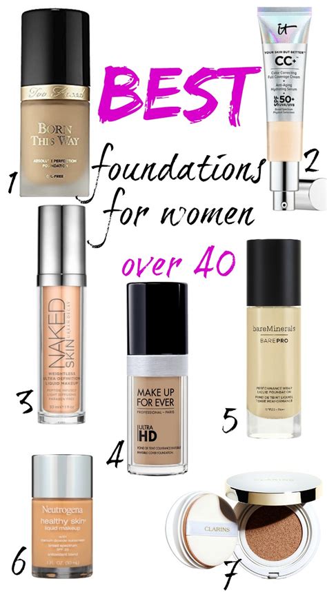 best foundation for women over 40|best stick foundation for mature skin.